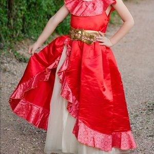 Original DISNEY Store - Elena of Avalor Dress, girls Size 7/8, Dress-up, Costume
